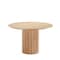 Manhattan Comfort Round Dining Set of 7, 59.05 in L, American Solid Ash Wood, Nature and Oatmeal 6-DT05DCCA06-OM - alternate 3